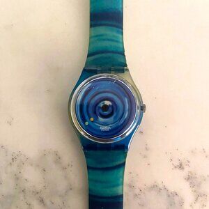 Swatch Watch Studio Azzurro GK232 Vintage 1996